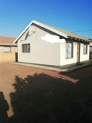 2 New bedroom house for sale in Mabopane block X