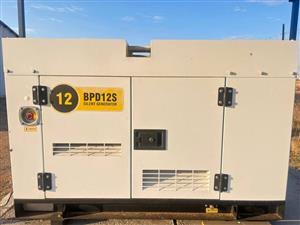 Bundu Power BPD12S 12kVA Single phase Silent Diesel Generator, FAW engine, 100% working, Call Jay
