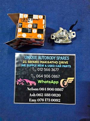 Mahindra Scorpio Bonnet Catch Lock