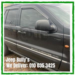 Jeep Grand Cherokee WJ 4.7 Door Panels & Glass (Right) For Sale -Jeep Spares 