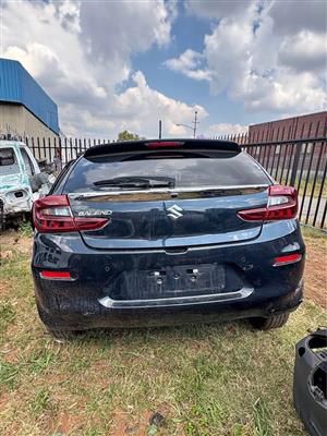 Suzuki baleno stripping for spares