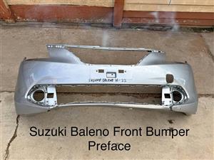Suzuki Baleno Preface Front Bumper