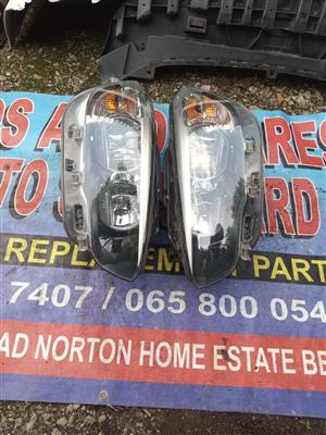 2016 bmw 116d F21 headlights