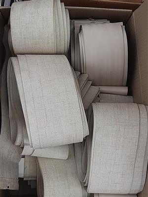 Used "block out"  blinds for sale