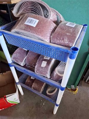 Sandpaper rolls for sale grid P60 and P120 GXK51 A365 selling per sheet