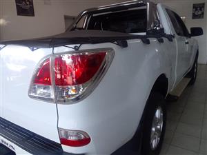 2013 Mazda BT50 Xtra Cab 2.2 MANUAL PETROL WHITE color