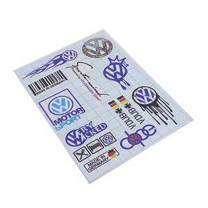 VW Assorted Street Vinyl Style Sticker Pack