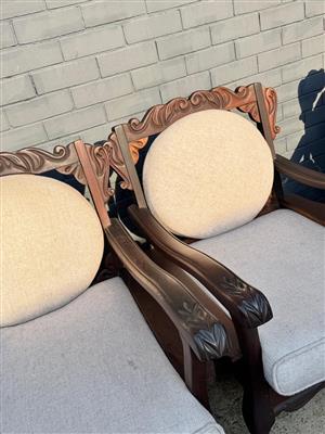 Antique lounce set