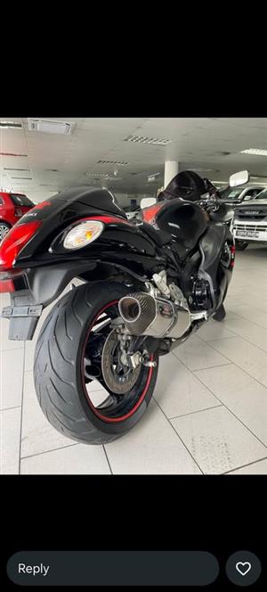 2011 Suzuki Hyabusa 1300