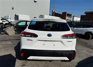 2024/25 toyota  corolla  cross PLEASE READ AD DESCRIPTION 