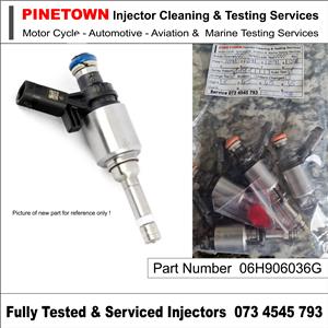 GTI Fuel injectors PN