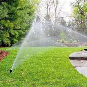 Irrigation sprinklers New installation and repair both automatic and manual