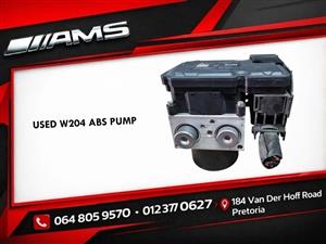  USED MERCEDES W204 ABS PUMP 