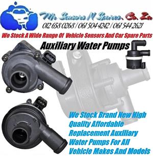 Brand New High Quality Affordable Replacement Auxiliary Water Pumps