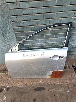Mazda 6 left front door