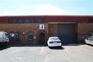 T4 - 295m² Factory, Workshop, Distribution Space To Let