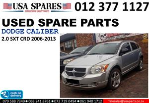 Dodge Caliber 2.0 SXT CRD 2006-13 used spare parts for sale