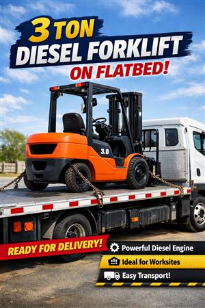 3ton Forklift Hire