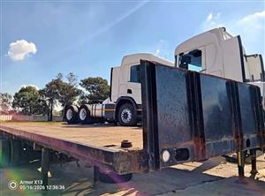 HENDRED Triaxle Trailer