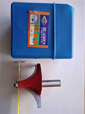 Large Radius Round Over Router Bit 31.7 radius