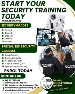 Start Your Security Training Today