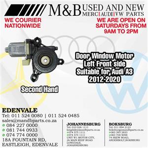 Door Window Motor Left Front Side Suitable for Audi A Part number: E
