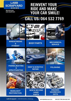 Labb scrapyard auto revive