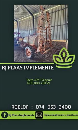 Jacto AM 14 spuit