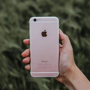 ~IPhone 6 a rose gold for spares or repairs~
