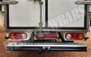 Hyundai H100 Double Tube and Step Towbars