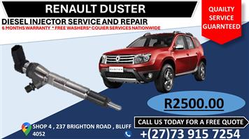 Renault Duster Diesel Injectors