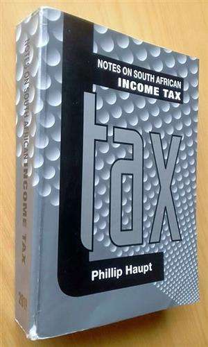 Notes on South African income tax.