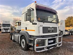 2010 - MAN TGA 26 480 Double Axle Truck  - Excellent Condition