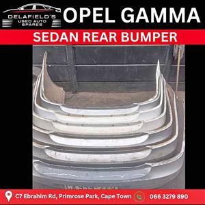 Opel Gamma Sedan Rear Bumper