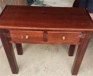 Antique Two Draw Serving Table for Sale!