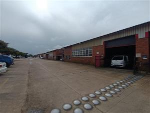 406 m² Warehouse to Let in Robertville! Secured, well managed of Main Road in Robertville. Available immediately!