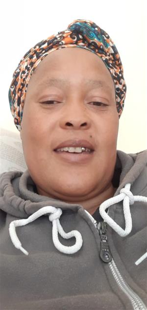 46 year Lesotho maid, nanny, cook with 12 years experience needs stay in work