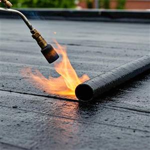 Waterproofing-Concrete slabs.