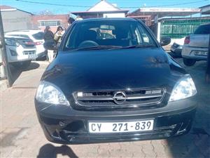 Opel Corsa 1.6 Sport Manual petrol  2006 Black