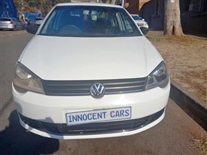 2016 VW POLO VIVO SEDAN 1.4 ENGINE PETROL, MANUAL, WHITE COLOR, MILEAGE 73000KM