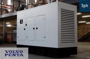 Volvo Brand new Special Discount Canopy included with ATS 200KVA TO 700KVA