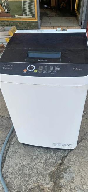 Hisence washing machine 