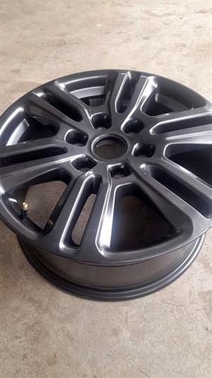 18inch Ford Ranger Wildtrak original mag to use for spare 