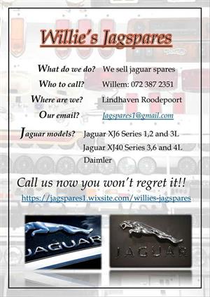 Jaguar xj6 and Xj40 spares