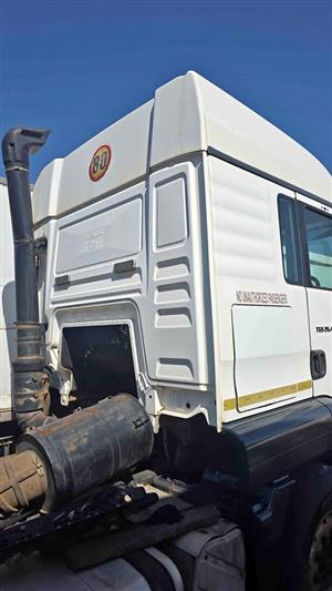 MAN Tgs 26.480 truck stripping for parts