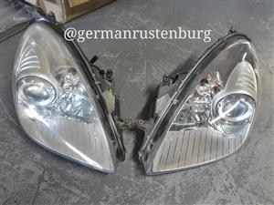Mercedes SLK W171 Xenon Headlights (L+R) – For Sale
