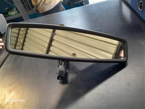 CHEVROLET TRAILBLAZER 2012 ELECTRIC INTERIOR REAR VIEW MIRROR