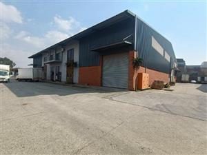 Cosmo Business Park Warehouse To Let – 689m² Secure Industrial Facility