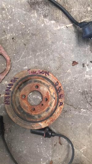 Hyundai Tucson d4EA pull