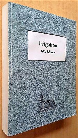 Irrigation 5th Edition.